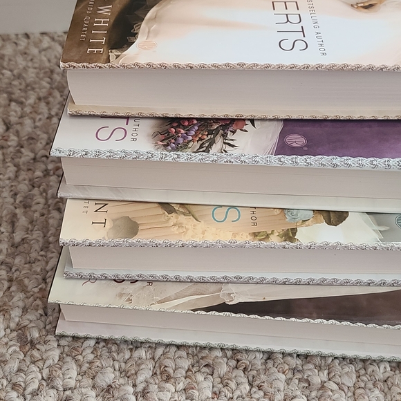 Nora Roberts Bridal Quartet Book Set - Picture 2 of 3